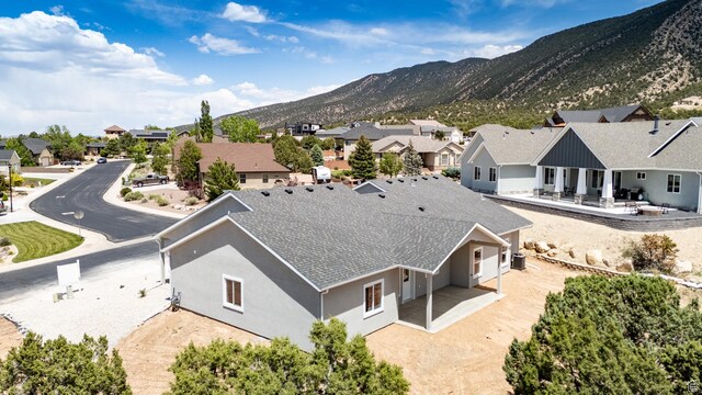 1152 E Smokey Trail Way, Cedar City, UT 84721 - aerial view of residential area featuring mountains