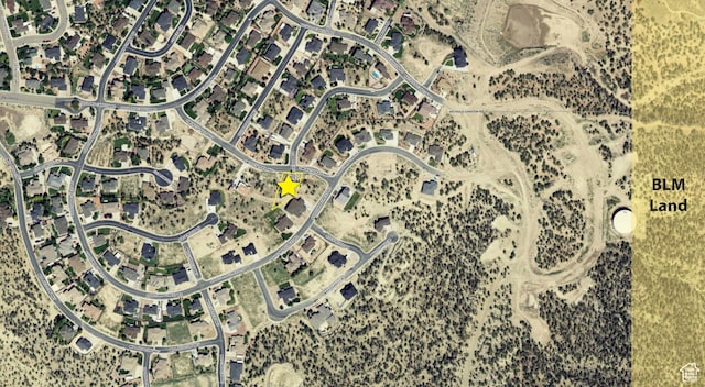1152 E Smokey Trail Way, Cedar City, UT 84721 - aerial view of property's location