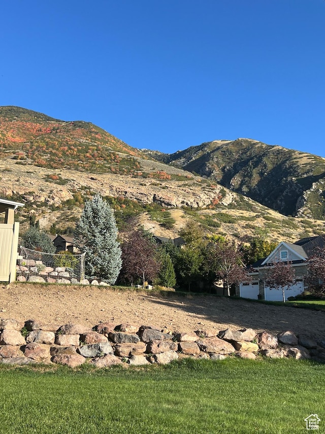 mountain view