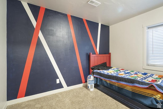 6961 W Goblin Valley Cv S, West Jordan, UT 84081 - bedroom featuring visible vents and carpet