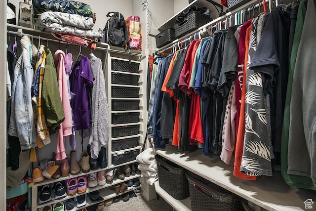 6961 W Goblin Valley Cv S, West Jordan, UT 84081 - view of spacious closet
