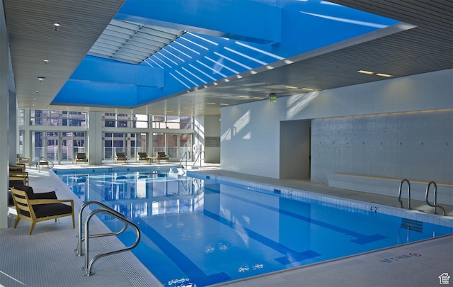 view of community pool