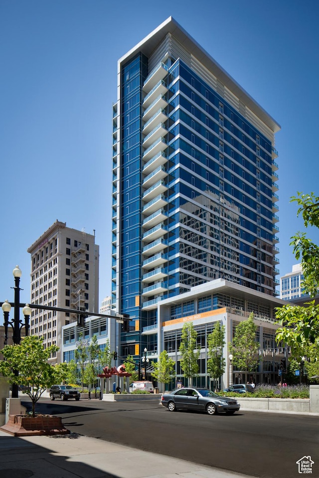 view of building exterior