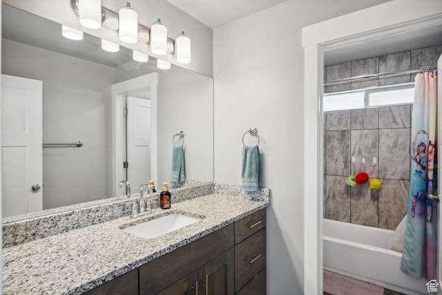 2448 W Anne Ave S, West Haven, UT 84401 - full bath with shower / bath combination with curtain and vanity
