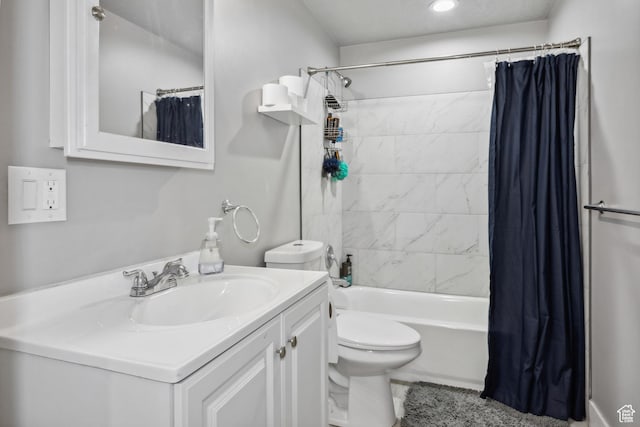 2448 W Anne Ave S, West Haven, UT 84401 - full bath featuring shower / tub combo, toilet, and vanity