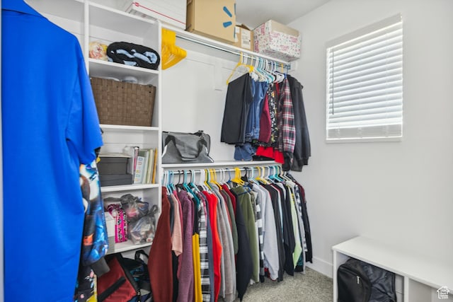 2448 W Anne Ave S, West Haven, UT 84401 - walk in closet featuring carpet flooring