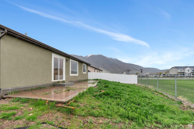 1784 S 360 W, Payson, UT 84651 - view of yard featuring a fenced backyard