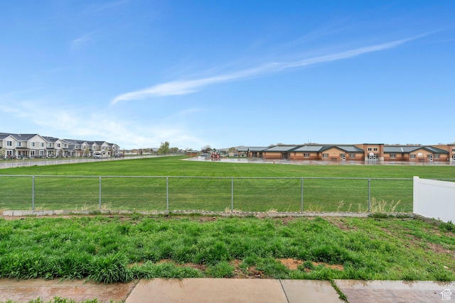 1784 S 360 W, Payson, UT 84651 - view of yard featuring fence and a residential view