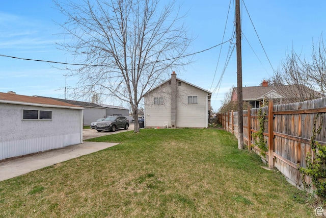 682 N 700 W, Provo, UT 84601 - view of yard with fence