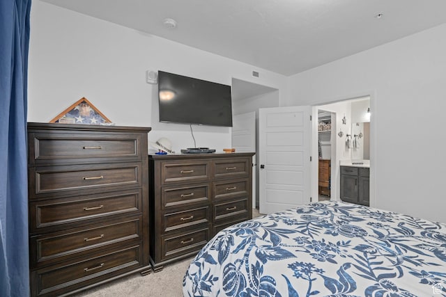 551 S 1020 W Unit 102, American Fork, UT 84003 - carpeted bedroom featuring ensuite bath