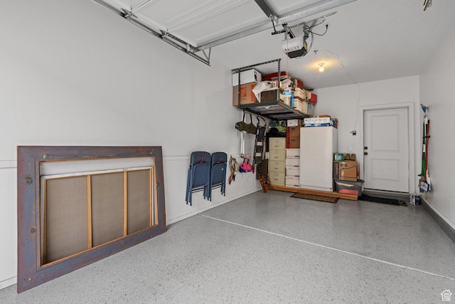 551 S 1020 W Unit 102, American Fork, UT 84003 - garage with a garage door opener