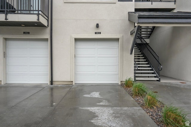 551 S 1020 W Unit 102, American Fork, UT 84003 - garage featuring concrete driveway