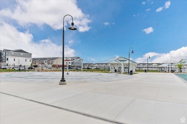 278 N Portside Ln, Saratoga Springs, UT 84045 - view of property's community featuring a gazebo and a residential view