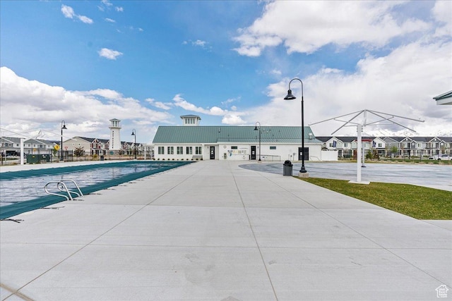 278 N Portside Ln, Saratoga Springs, UT 84045 - view of swimming pool with a residential view