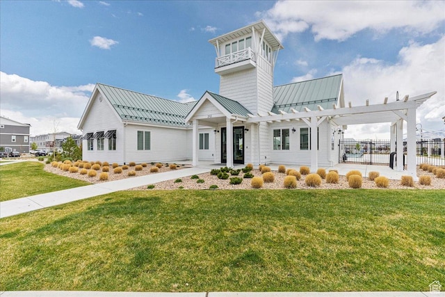 278 N Portside Ln, Saratoga Springs, UT 84045 - view of building exterior with fence