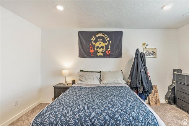 278 N Portside Ln, Saratoga Springs, UT 84045 - carpeted bedroom featuring recessed lighting and baseboards