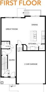 3773 W 950 N Unit 375, Lehi, UT 84043 - view of layout