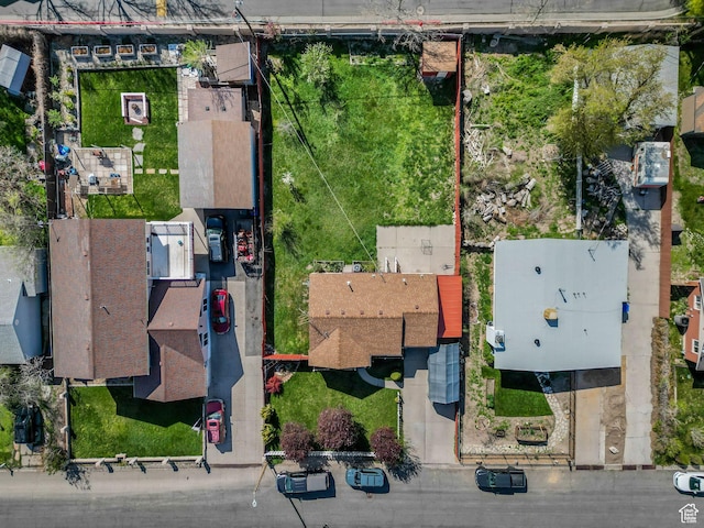 3760 S 3325 W, West Valley City, UT 84119 - drone / aerial view