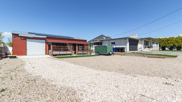 1642 W 2700 S, Syracuse, UT 84075 - view of front facade featuring solar panels