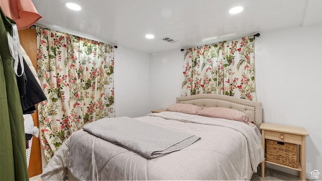 1642 W 2700 S, Syracuse, UT 84075 - bedroom with visible vents and recessed lighting