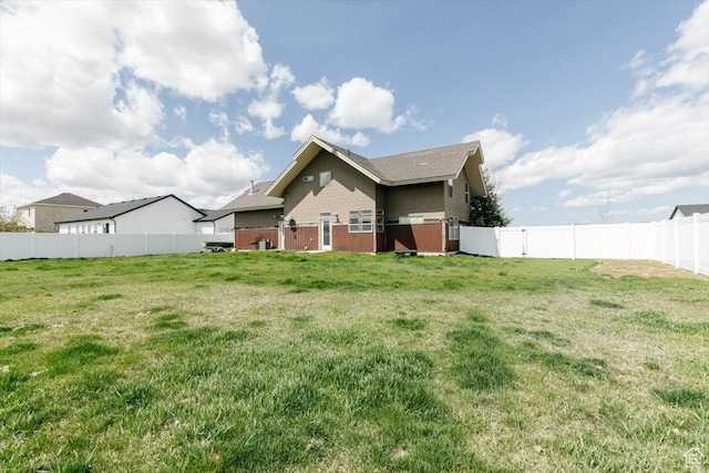 9 W Cedar Ln, Franklin, ID 83237 - back of property featuring fence