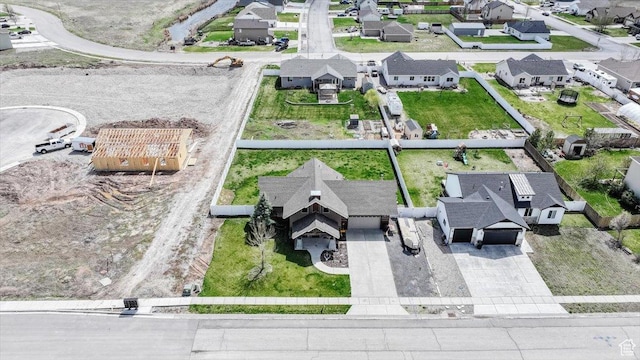 9 W Cedar Ln, Franklin, ID 83237 - bird's eye view featuring a residential view