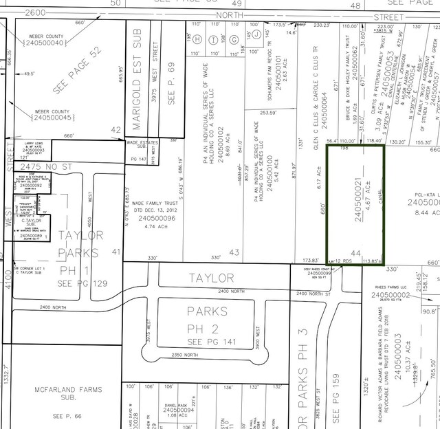 2450 N 3825 W, Plain City, UT 84404