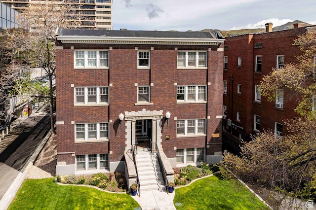 555 E 100 S Unit 105, Salt Lake City, UT 84102 - exterior space featuring brick siding