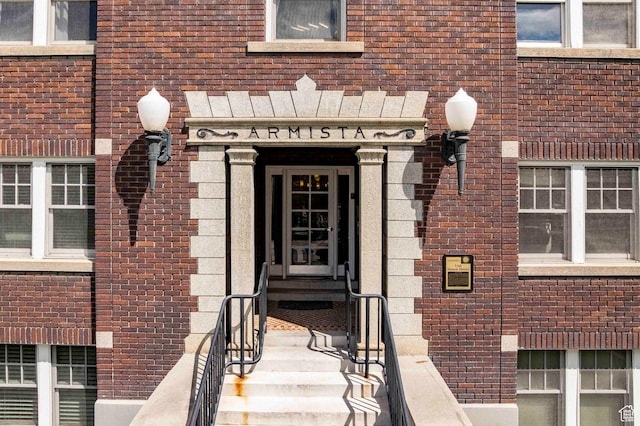 555 E 100 S Unit 105, Salt Lake City, UT 84102 - entrance to property with brick siding