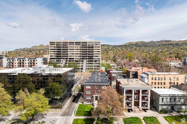 555 E 100 S Unit 105, Salt Lake City, UT 84102 - exterior space with a mountain view