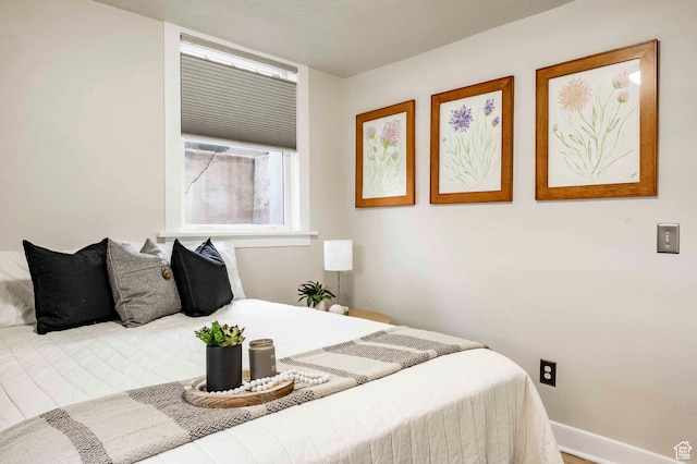 555 E 100 S Unit 105, Salt Lake City, UT 84102 - bedroom with baseboards