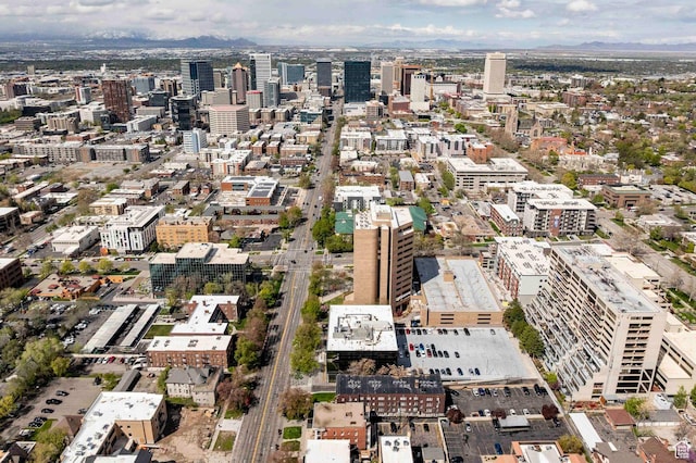 555 E 100 S Unit 105, Salt Lake City, UT 84102 - drone / aerial view featuring a city view