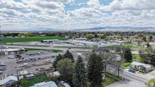 449 S 2nd E, Preston, ID 83263 - drone / aerial view with a mountain view