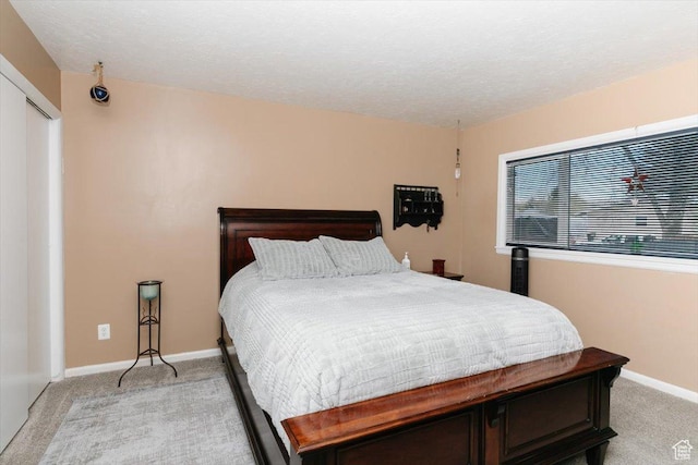 449 S 2nd E, Preston, ID 83263 - bedroom with light colored carpet, baseboards, and a textured ceiling