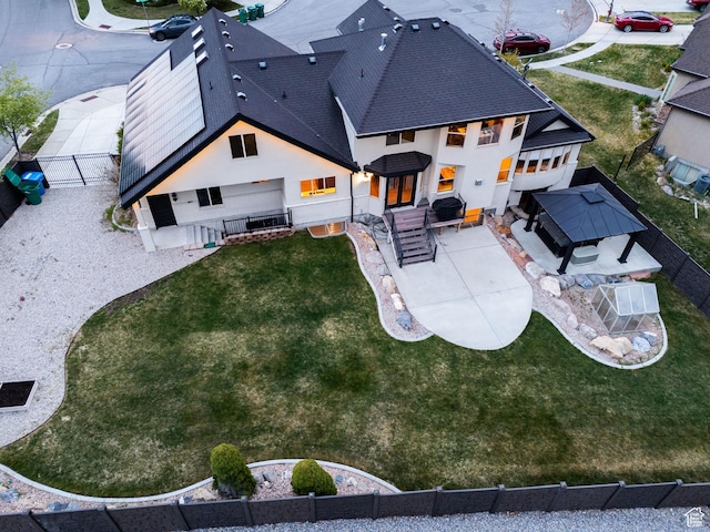 2696 W Red Robin Ct, Lehi, UT 84043 - bird's eye view