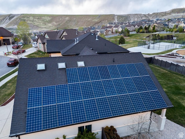2696 W Red Robin Ct, Lehi, UT 84043 - aerial view featuring a residential view