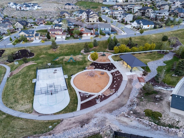 2696 W Red Robin Ct, Lehi, UT 84043 - aerial view with a residential view