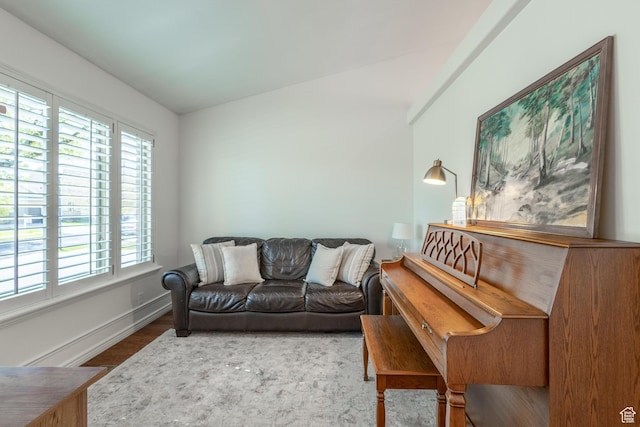13992 S Sierra Glow Ln W, Herriman, UT 84096 - living room with healthy amount of natural light and baseboards