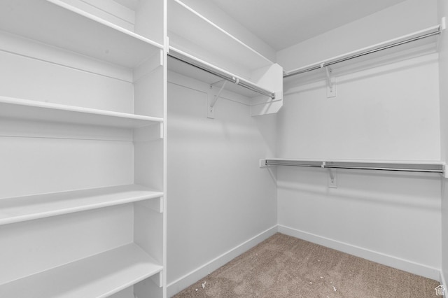 6717 N Tulle Mtn, Eagle Mountain, UT 84005 - spacious closet featuring carpet