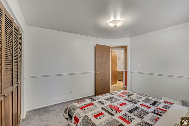 371 E 6770 S, Midvale, UT 84047 - bedroom featuring light colored carpet and a closet
