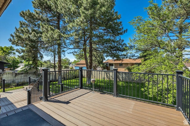 371 E 6770 S, Midvale, UT 84047 - view of deck