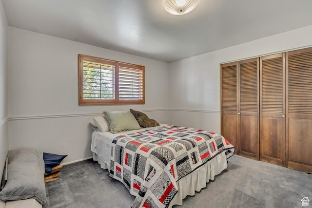 371 E 6770 S, Midvale, UT 84047 - carpeted bedroom with a closet and baseboards