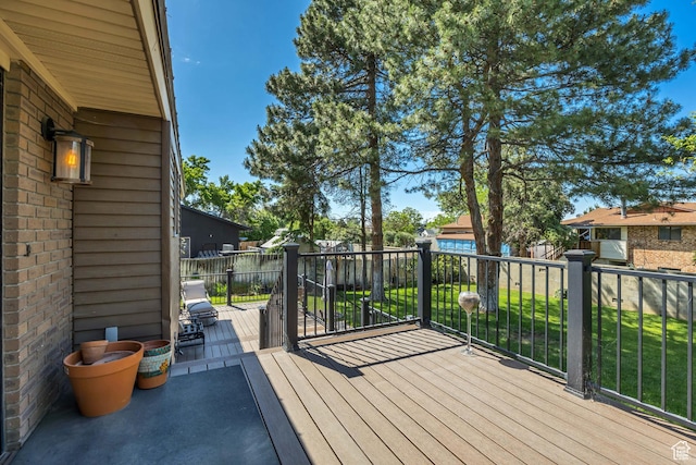 371 E 6770 S, Midvale, UT 84047 - view of wooden deck