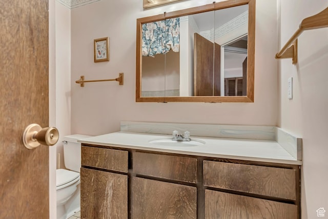 371 E 6770 S, Midvale, UT 84047 - bathroom with vanity and toilet