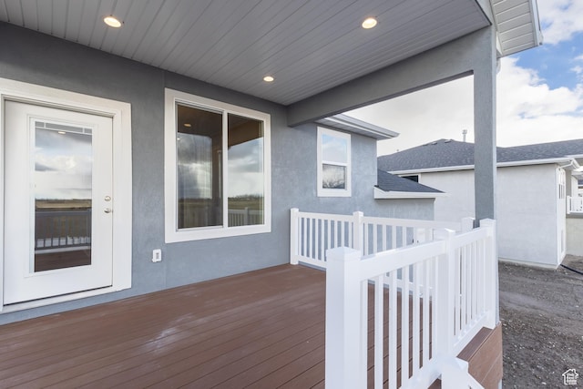 2833 W 3050 N Unit 11, Plain City, UT 84404 - view of deck