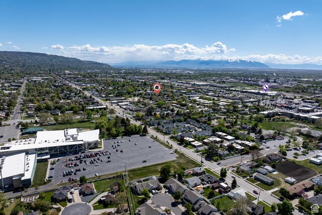 336 W 200 N, Bountiful, UT 84010 - aerial view with a mountain view