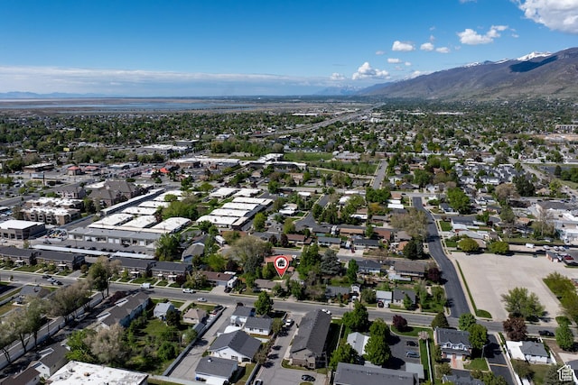 336 W 200 N, Bountiful, UT 84010 - birds eye view of property with a residential view and a mountain view
