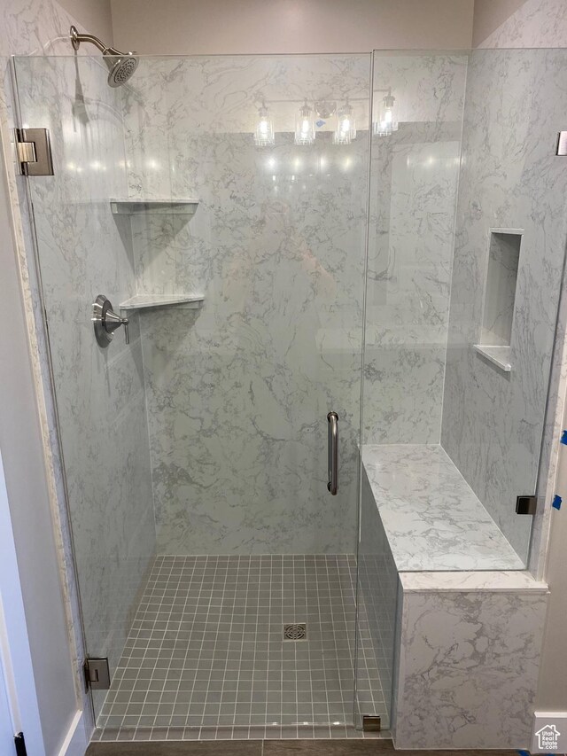 332 N 3250 W Unit 3, West Point, UT 84015 - bathroom with a shower stall
