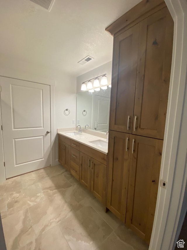 332 N 3250 W Unit 3, West Point, UT 84015 - full bathroom with a sink, visible vents, and double vanity