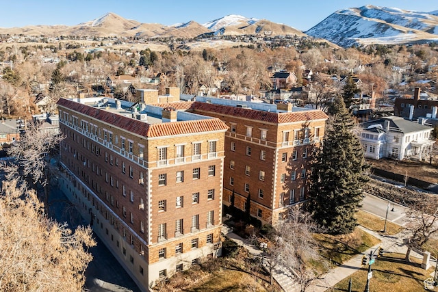 1283 E S Temple Unit 503, Salt Lake City, UT 84102 - mountain view